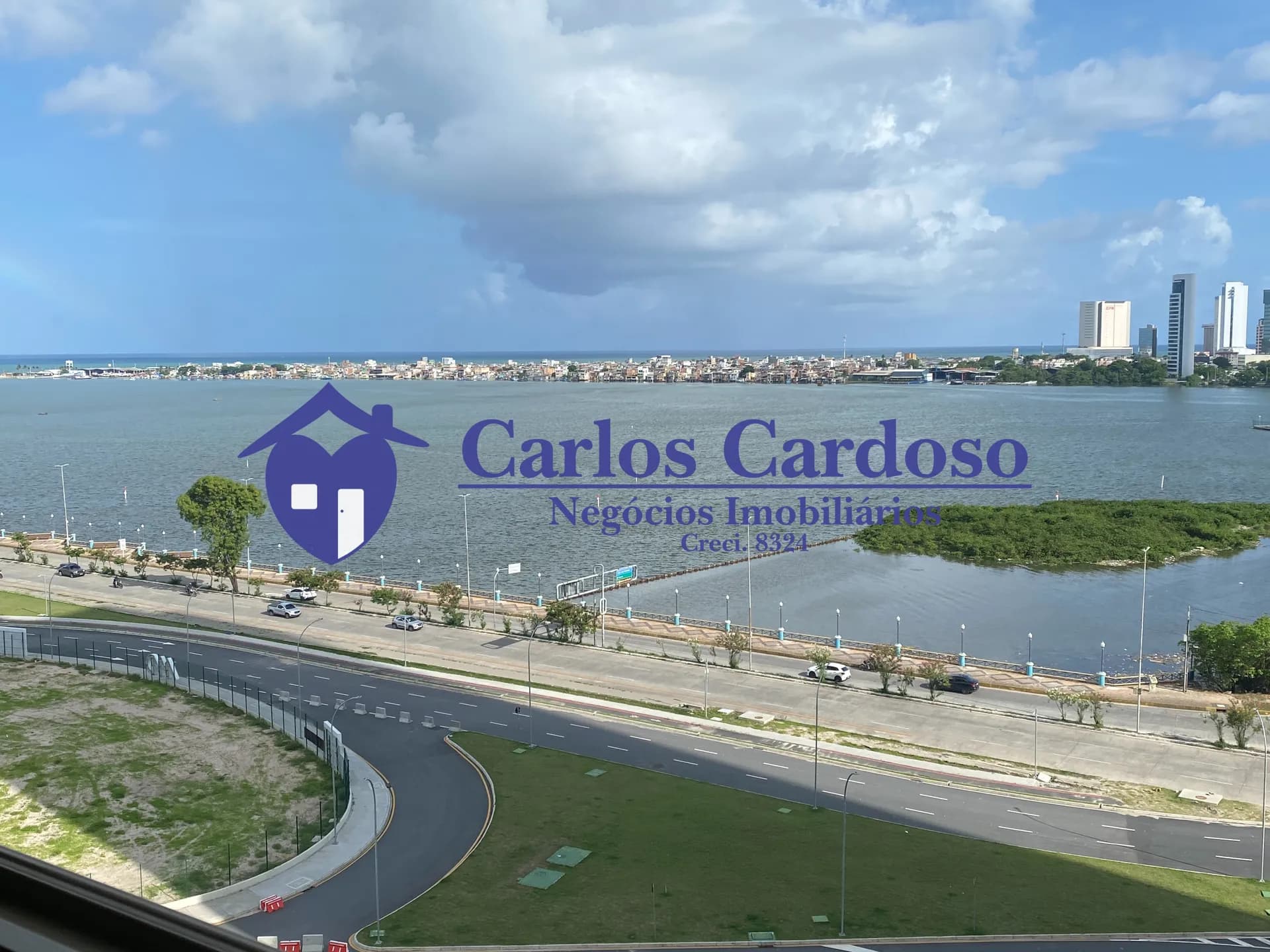 Apartamento 2 quartos | Semi-mobilado | Vista rio e Mar | Nascente 